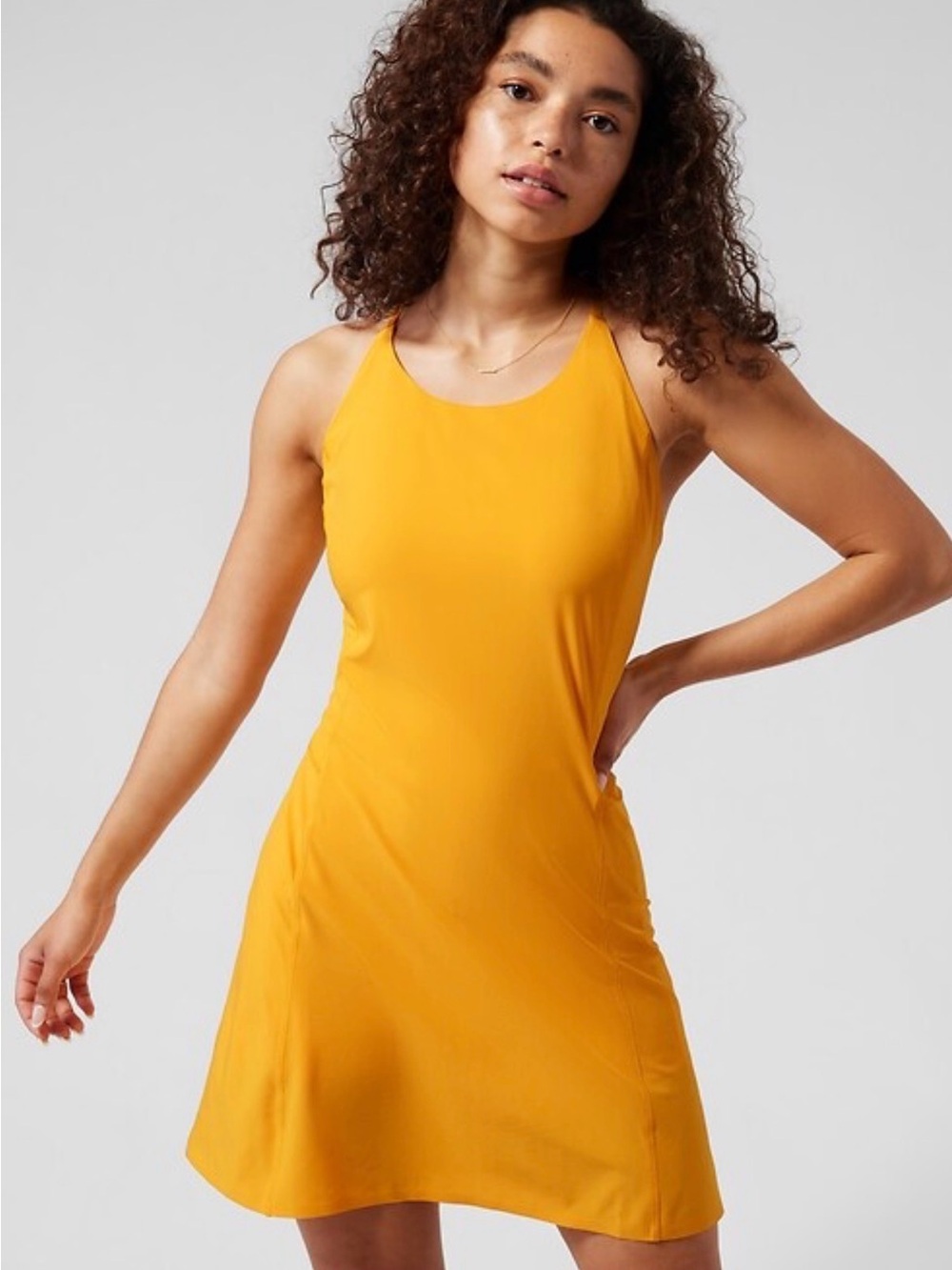 Athleta Infinity Dress MT Athletic Dress
